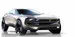 Peugeot e-Legend Concept 2018 года